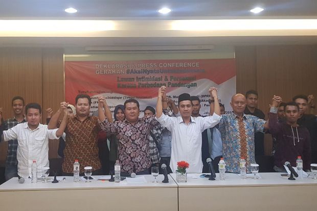 Sejumlah Ormas Ajak...