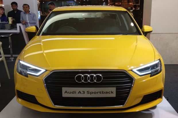 Sensasi Audi A3 Sportback...