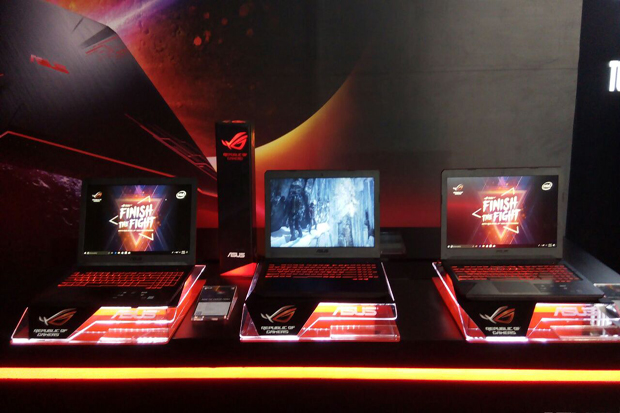 Luncurkan FX506, ASUS...