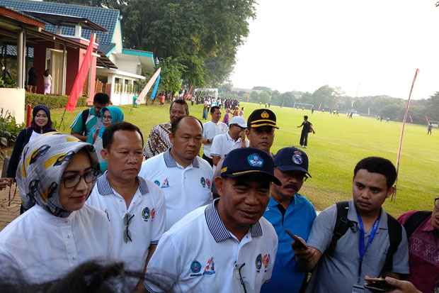 Buka Turnamen Siswa,...