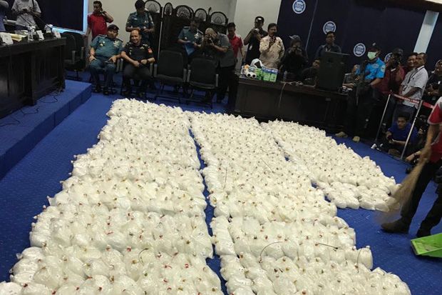 BNN dan Bareskrim Amankan...