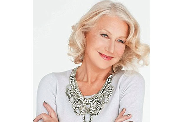 Usia 72, Helen Mirren...