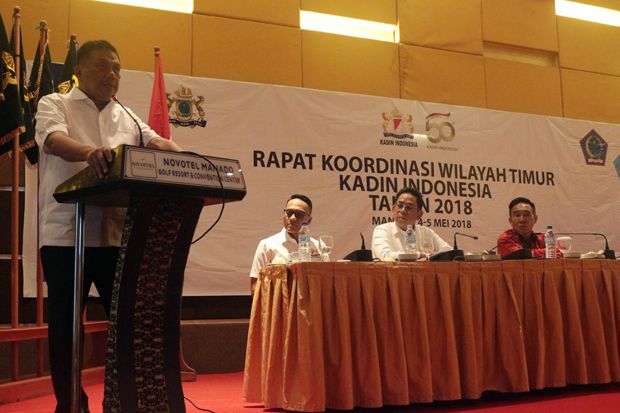 Gubernur Olly Tantang...