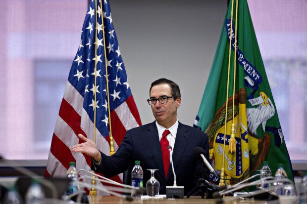 Mnuchin: Percakapan...