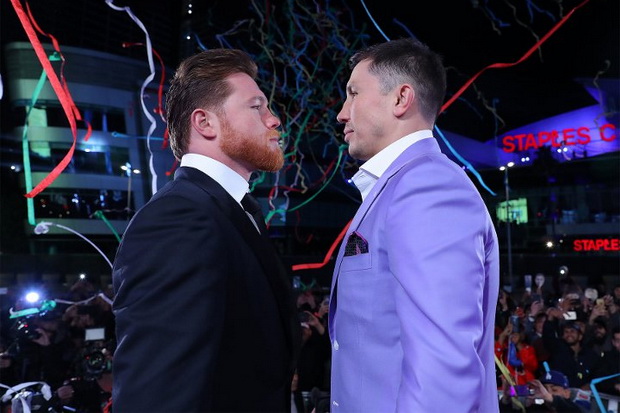 Golovkin Dituding Takut...