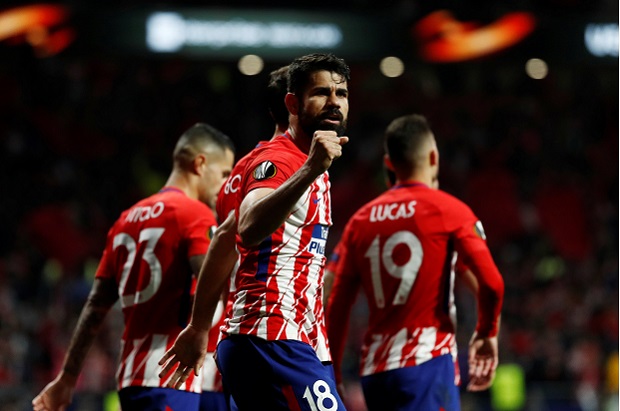 Eliminasi Arsenal, Diego...
