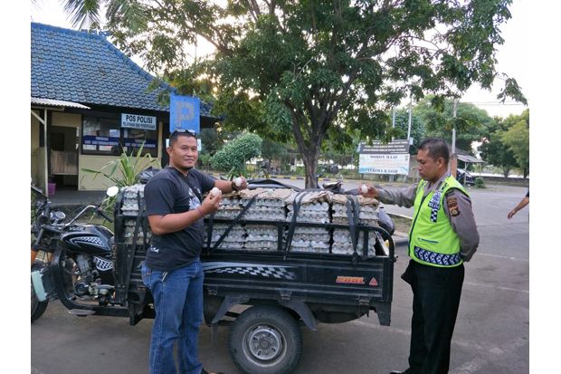 Polisi Sita 7.140 Butir...