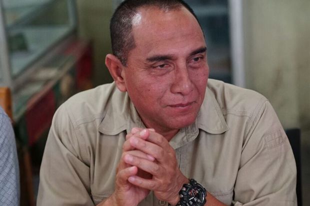 Jelang Debat, Edy Rahmayadi...