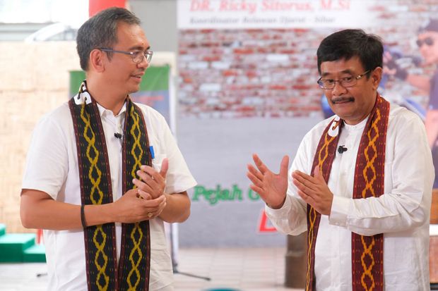 Sihar Sebut Tema Debat...