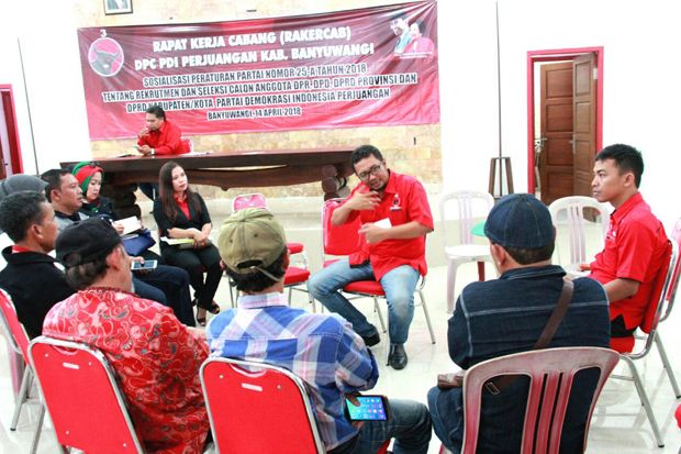 Tiap Caleg PDIP Banyuwangi...
