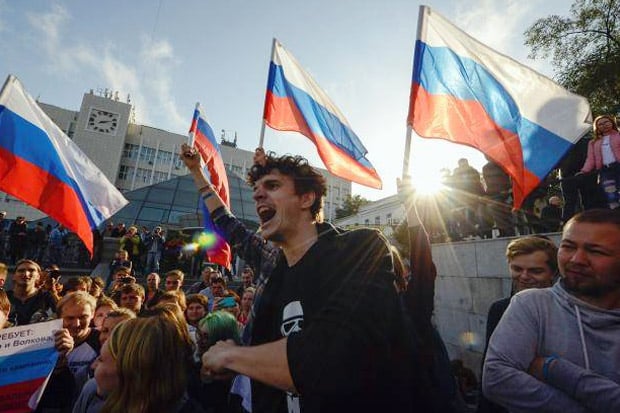 Jelang Pelantikan Putin,...