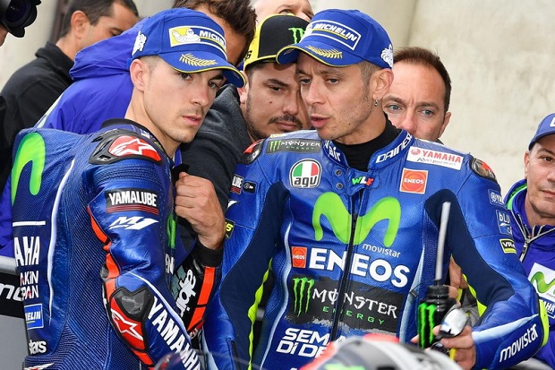 Rossi dan Vinales Melempem...