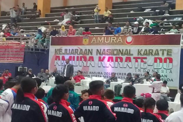 Cari Bibit Karate Potensial,...