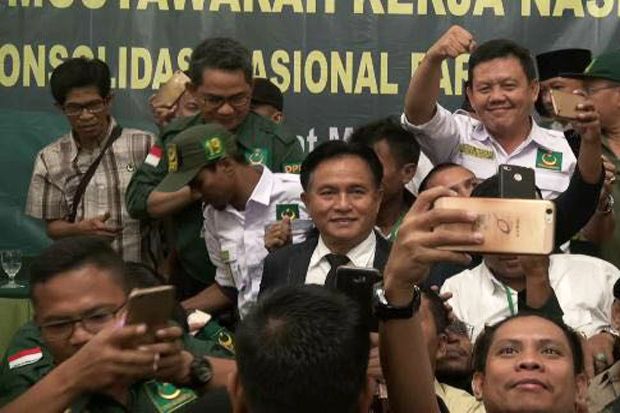 Pilpres 2019, Yusril...