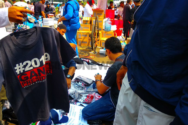 PKL Ikut Kecipratan...