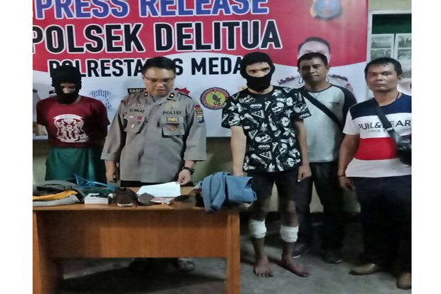2 Pelaku Rampok dan...