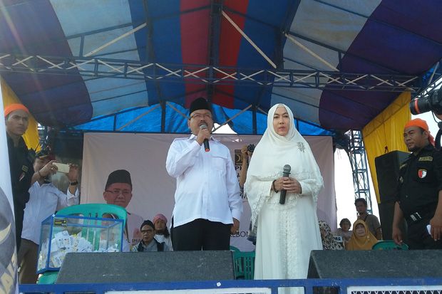 Paslon Bupati Cirebon...
