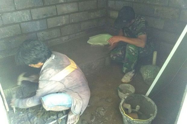 Koramil 03 Getasan Bangun...
