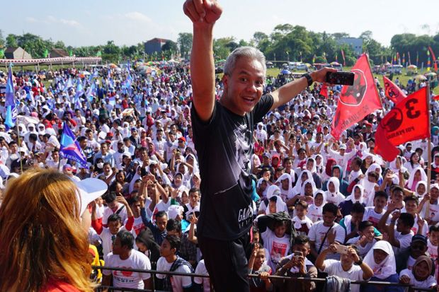 Kampanye Terbuka, Ganjar...