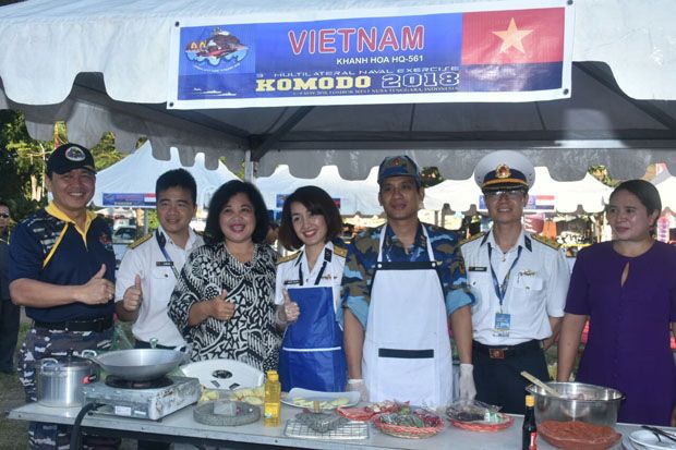 TNI AL Promosikan Kuliner...
