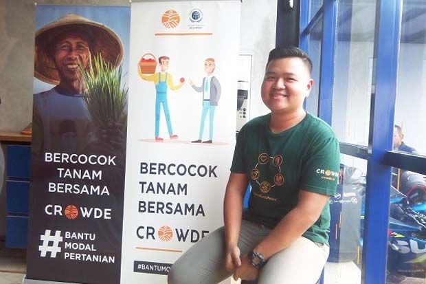 Co-Founder Crowde: Masa...