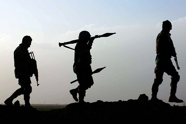 Pasukan Afghanistan...
