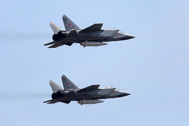 10 Jet Tempur Rusia...