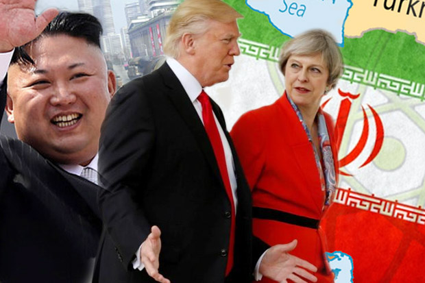 Via Telepon, Trump Bahas...