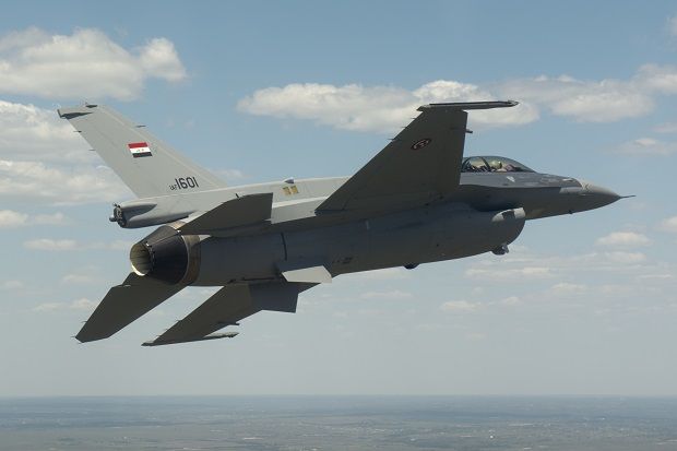 Jet Tempur Irak Bombardir...