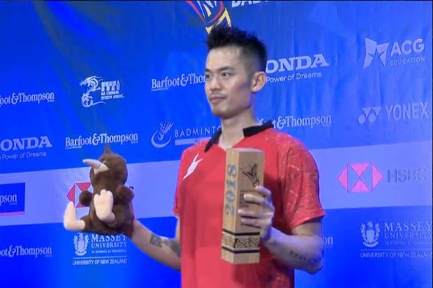 Lin Dan Tumbangkan Jonatan,...
