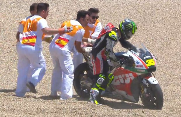 Alex Rins dan Cal Crutchlow...