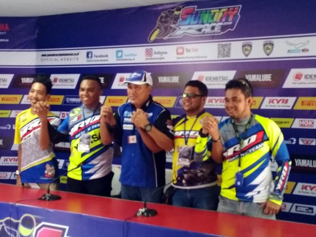 Riders YROI dari Papua...