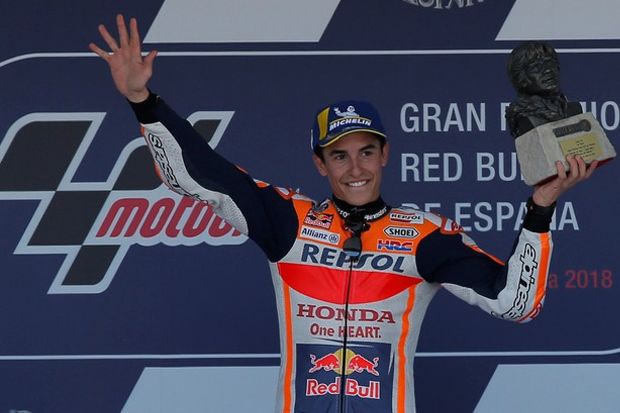 Pedrosa Celaka, Marquez...