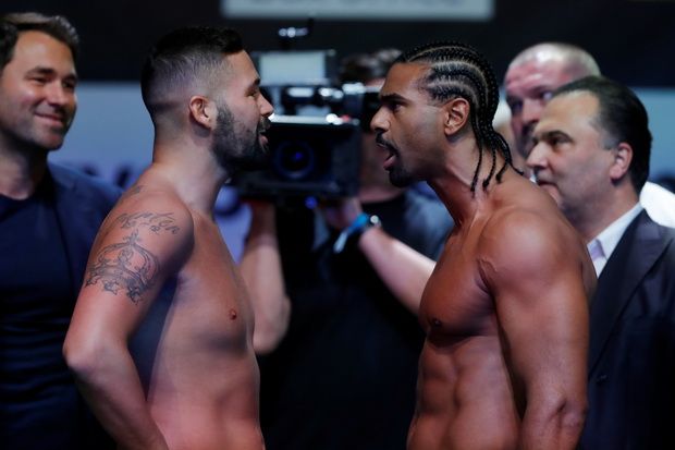 Haye vs Bellew: Duel...