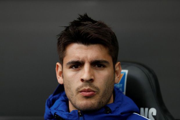 Morata Keluhkan Cedera...