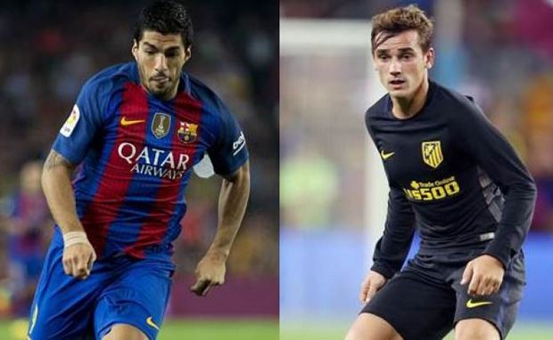 Luis Suarez: Griezmann...