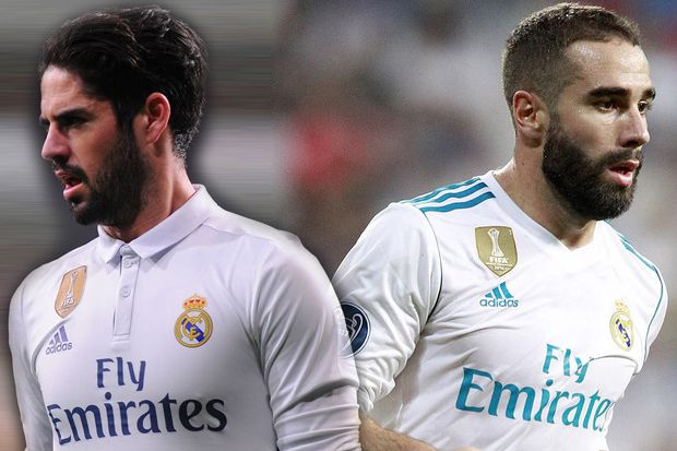 Isco dan Carvajal Cuma...