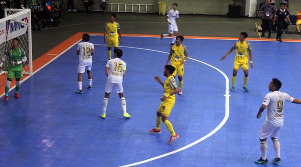 SKN FC Kebumen Hadapi...