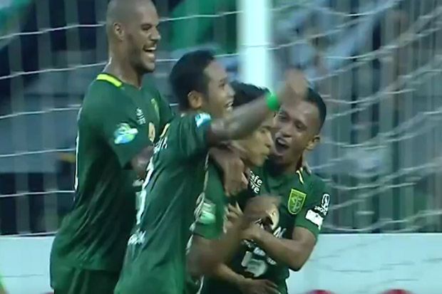 Bungkam Arema FC, Persebaya...