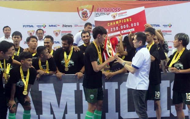 HT Berharap Futsal Bersinar...