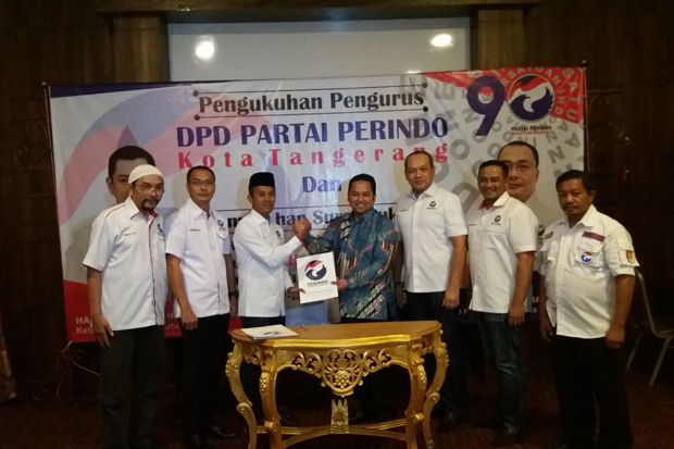 Pengurus Partai Perindo...
