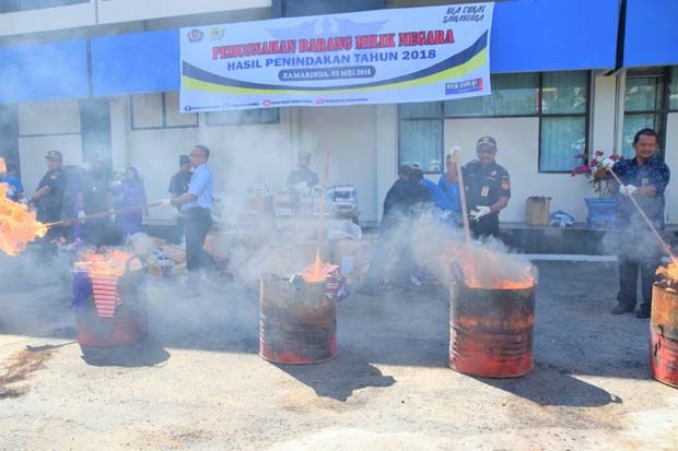 Bea Cukai Samarinda...