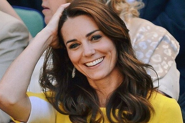 Kecantikan Rambut Kate...