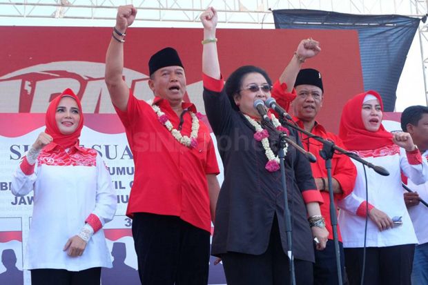 Megawati: Jangan Tertipu...