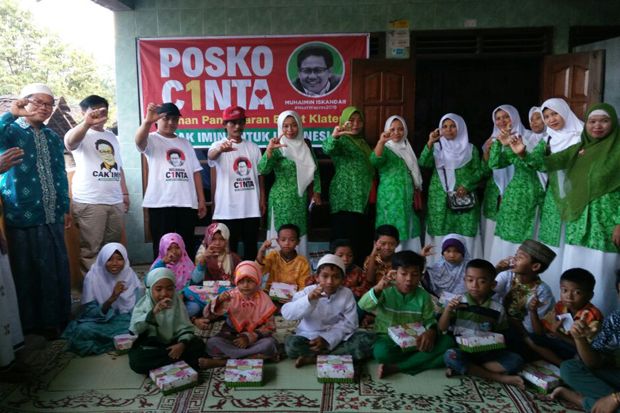 Fatayat Bayat Gelar...