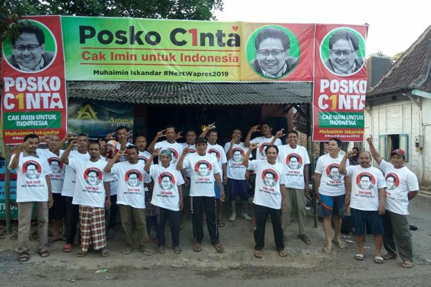 Sejumlah Posko Cinta...
