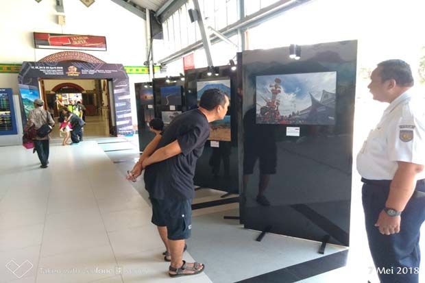 PT KAI Pamerkan Foto...