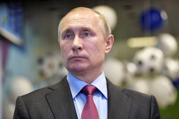 Vladimir Putin Dilantik...