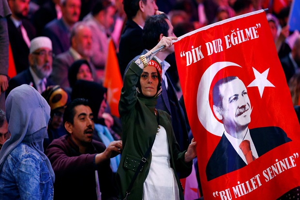 Erdogan: Jadikan Turki...