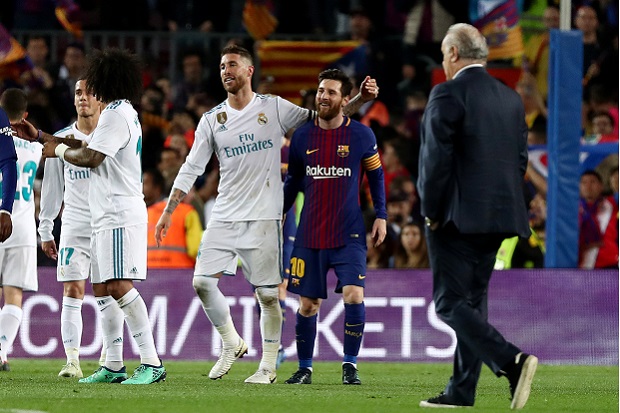 Ramos Tuduh Messi Berikan...